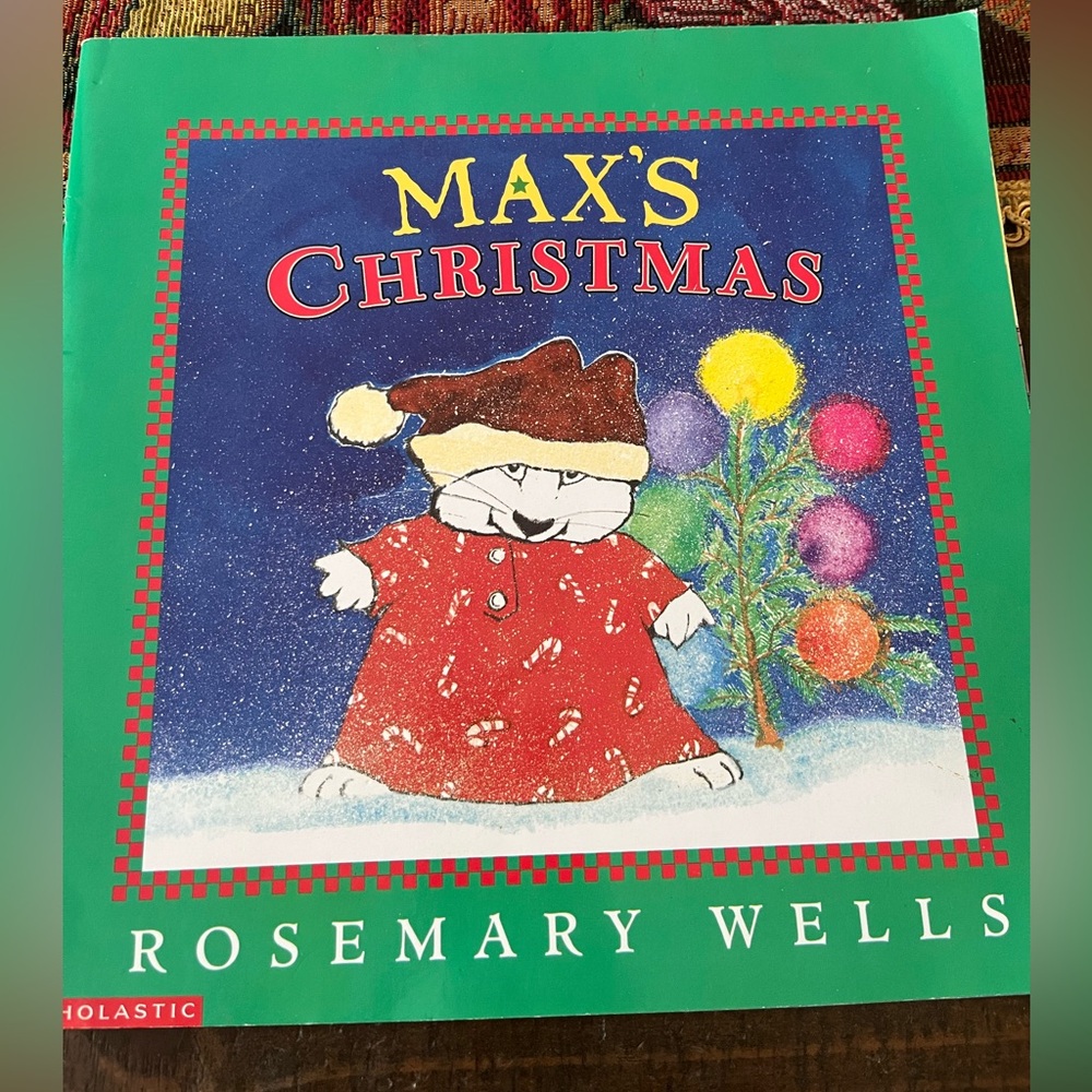 ❤️ 3 for $12 Max's Christmas by Rosemary Wells Book